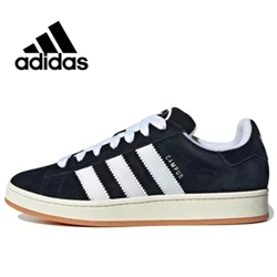 adidas Kampus 00s Esasy Gara Suede Erkekleriň Zenan Skateboard Aýakgaplary Moda Daşky tötänleýin krossowkalar