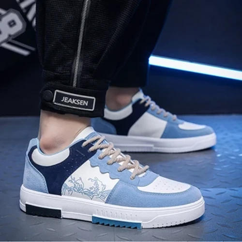 Tama'ita'i Sneakers Trend Skateboard seevae mo ali'i 2023 fa'atusa uma tama'ita'i Sneakers fa'asu'i Platform seevae a'oga Tenis Masculino