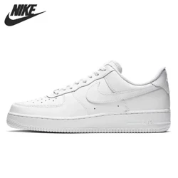 Nike howa güýçleri 1 '07 Pes erkek aýallar konkide typmak aýakgaplary Unisex AF1 Ak