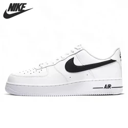 Nike Air Force 1 Low meeste naiste rulakingad Mugavad unisex tossud valge must