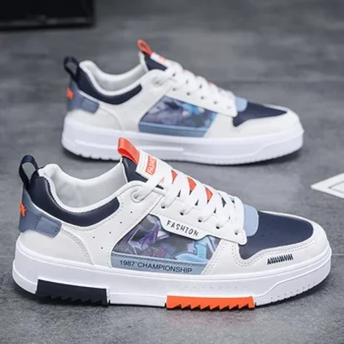 Ama-Sneakers Abesilisa Avamile 2023 Imfashini Ehlukahlukene Ye-Skateboard Yabafundi Izicathulo Ezinethezekile Ezingasindi Ukuqwala Izicathulo Zeplatifomu Yamadoda Izicathulo