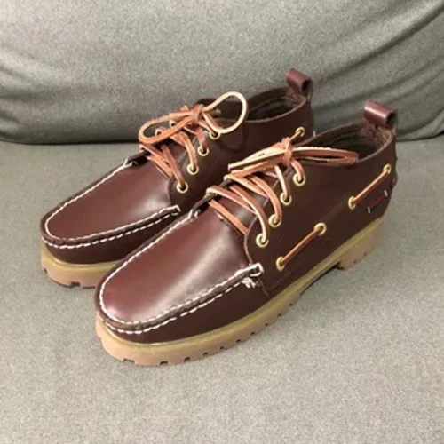 Calzado náutico informal a la moda, zapatos de cuero con cordones para hombre, zapatos para caminar de alta calidad para hombre, zapato informal joven de diseñador