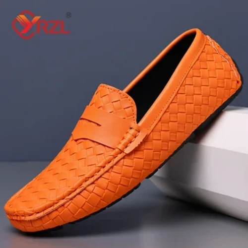 YRZL Loafers Meeste Mugavad vabaajasõidukingad Slip-on Kingad Brändi Paadikingad Kvaliteetsed, suured 48 Meeste Loaferid