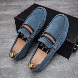 Neue Halbschuhe für Herren, atmungsaktive Herren-Sneaker, Freizeitschuhe, Herren-Flachschuhe, weiche Mokassins, Bootsschuhe