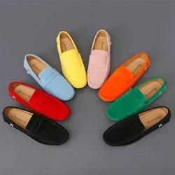 Pantofi barbati piele pantofi barca marime mare