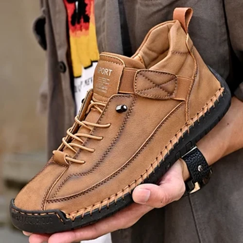 Hakyky deri erkekler tötänleýin aýakgaplar Dem alýan krossowkalar modasy Iňlis stili loafers Erkekler lýuks dizaýner gaýyk aýakgaplary Zapatos Hombre