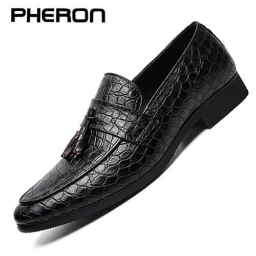 Ukukhanya kwangaphandle okuthambile Isikhumba Abesilisa Izicathulo Loafers Slip On Comfortable Moccasins Flats Casual Boat Driving izicathulo usayizi 38-47 Oxfords