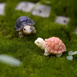 1 Ipheya Encane Enhle Encane I-Turtles Imifanekiso Encane Yenganekwane Imihlobiso Yokuhlobisa Ingadi Yomhlobiso Wasekhaya Obuciko Bezilwane Obuncane Obuhlekisayo