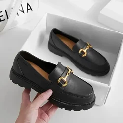 2023 Gaya Inggris Baru Wanita Pantofel Tebal Bawah Serbaguna Kasual Anti-Slip Tahan Air Luar Wear Low-cut Hujan Sepatu