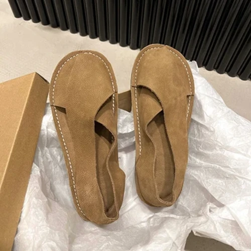 Izimbadada Zabesifazane Zango-2024 Izimbadada Eziyisithende Eziphansi Eziyisithende Ezivamile I-Gladiator I-Barefoot Loafers Slip-on Summer Spring Enethezekile Ekuphromoshini