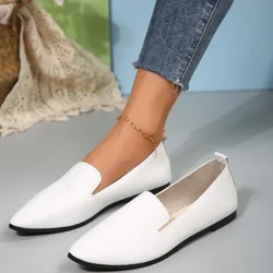 BCEBYL Printemps Automne Femmes Mode Chaussures Plates Semelles en Caoutchouc Antidérapantes Mocassins Baskets ： Résistant à l'usure