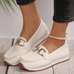 2024 Mote Fritidssko Dame Designer Fargerike Loafers Luksusmerke Dame Flats Joggesko Dame Slip-on Zapatos Mujer