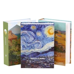 Mới 100 Túi 6 Inch Vải Album Ảnh Hình Lưu Trữ Khung Cho Trẻ Em Quà Tặng Thêu Sò Hình Ốp Lưng Album Ảnh