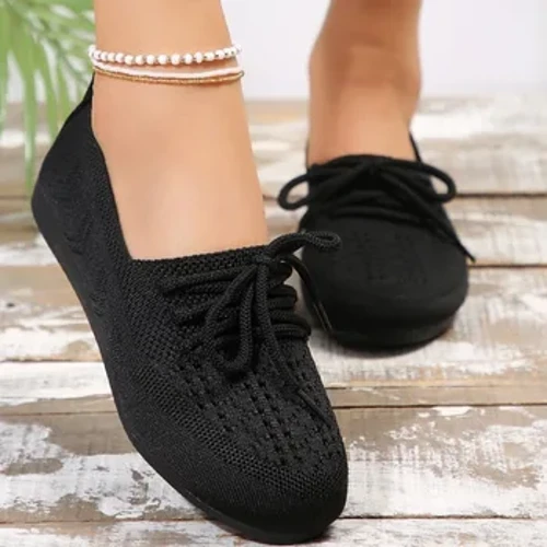 2024Spring täze aýal-gyzlar moda meshi Dem alýan we amatly çörekçiler Daşky dynç alyşda gezelenç etmek Söwda aýal-gyzlaryň tekiz aýakgaplary Zapatos