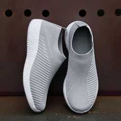 Kadın vulkanize ayakkabı yüksek kaliteli kadın spor ayakkabı daireler üzerinde kayma ayakkabı kadın loafer'lar artı boyutu 42 yürüyüş düz
