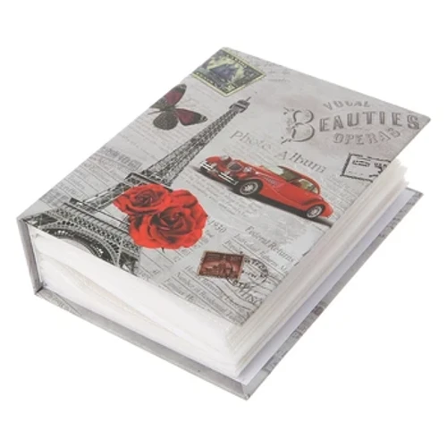 100 Pictures Pockets Photo Album Interstitial Photos Book Case Regalo ng memorya ng bata