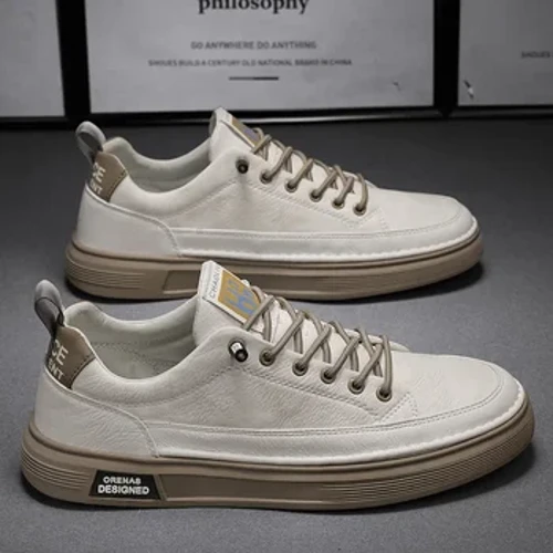 Esgidiau Dynion Llwyfan Achlysurol Cogyddion Lledr Loafers Ffasiwn Sneakers Haf Tenis Gyrru Awyr Agored Rhedeg Hyfforddwyr Moethus 2023