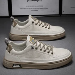 Ardán Ócáideach Bróga na bhFear Bróga Leathar Chef's Loafers Sneakers Samhraidh Tiomána Allamuigh Leadóige ag Rith Traenálaithe só 2023