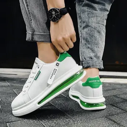 Modne markowe trampki dla mężczyzn obuwie nowe miękkie wygodne buty ze skóry Pu oddychające mieszkania buty dla mężczyzn tenis masculino
