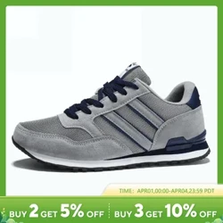 Sneakers för män av hög kvalitet Läder Fritidsskor Hösten 2022 Nya Andningsbara Herrskor Tenis Man Platt Sko Zapatillas Hombre