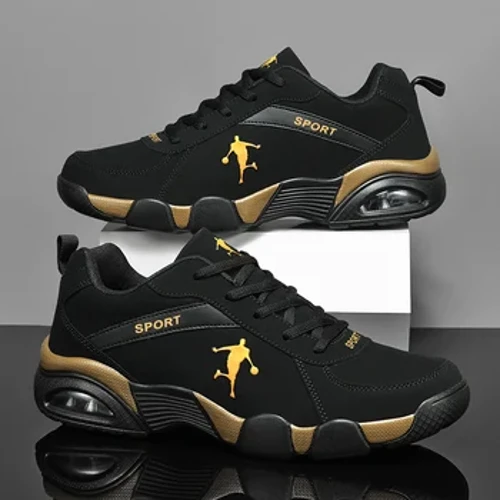 Sneakers Dynion 2023 Esgidiau Dynion Newydd Awyr Agored Lledr Dynion Esgidiau Achlysurol Sneaker Cerdded Cyfforddus Tenis Masculino Zapatillas Hombre
