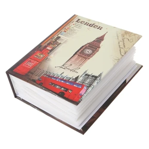 100 Pictures Pockets Photo Album Interstitial Photos Βιβλίο Θήκη Παιδική μνήμη Δώρο