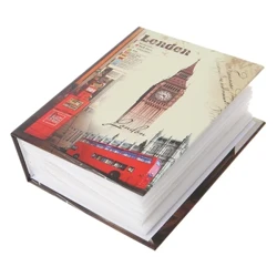 100 малюнкаў кішэні фотаальбом Interstitial Photo Book Case Case Memory падарунак