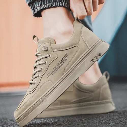 I-Designer Classic Vulcanized Man Sneakers Trend Casual Casual Izicathulo I-Luxury Trainer Mens Walking Running I-Jogging Shoes for Male
