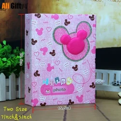 5 Intshi izithombe ezingu-200 7 intshi izithombe eziyi-100 Faka Amaphakethe Ezingane I-albhamu Ikhathuni I-Interleaf Eyenziwe Ngezandla ye-DIY Photo Albums Isipho Sosuku Lokuzalwa