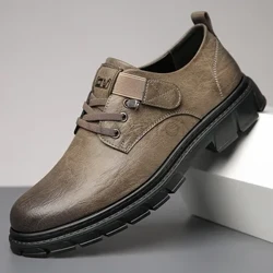 Mænd ægte læder fritidssko Luksus mærke bløde herre sneakers åndbare mokkasiner herre gå-køresko Zapatos Hombre