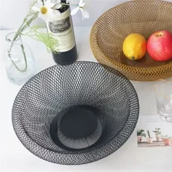 ʻO ka hao kiʻi ʻeke huaʻai e waiho ai no ka lumi noho ʻano Nordic lumi lumi hua ʻai meaʻai meaʻai Creative-bowl waiho i ka ʻeke kīhini hoʻonohonoho.
