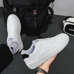 Deri erkek beyaz düz rahat ayakkabılar hafif spor ayakkabı nefes spor ayakkabı ayakkabı erkekler için tenis ayakkabıları Zapatillas Hombre