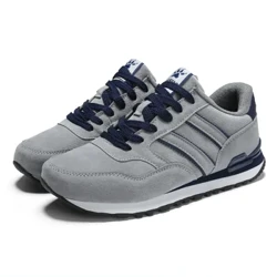 Højkvalitets mænds sneakers læder fritidssko efterår 2022 nye åndbare mænd sko Tenis mandlige flad sko Zapatillas Hombre
