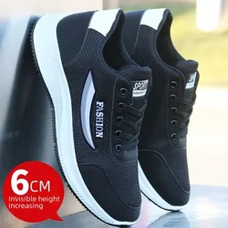 Musim Semi Pria Sepatu Kasual Kulit Anti-Slip Anti-slip Anti-slip Anti-slip Anti-As sing Ringan Sepatu Olahraga Bernapas
