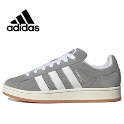 Okwasekuqaleni kwekhampasi ye-adidas 00s izicathulo ze-suede zezemidlalo zabesifazane ze-skateboard imfashini yangaphandle amateki avamile