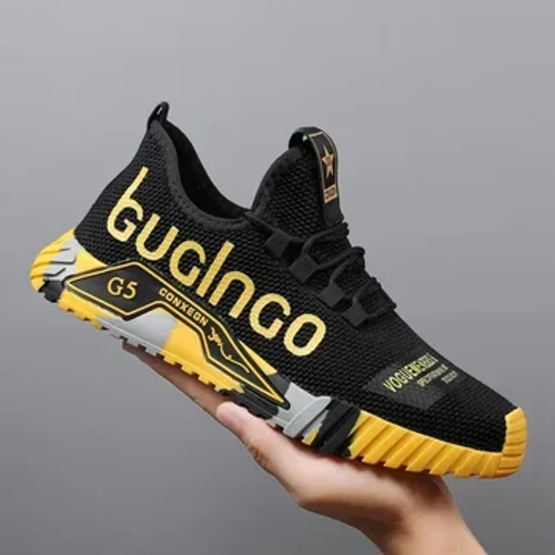 Bróga Rith Fir Bróga Siúlóide Fireann Éadroma Lása Breathable Suas Sneakers Fir Spóirt Allamuigh Leadóg Bróga Neamh-duillín ócáideacha