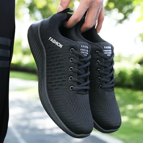 Herren Laufschuhe Walking Strickschuhe Mode Freizeit Sneaker Atmungsaktiv Sport Athletisch Leichte Herren Sneaker Freizeitschuhe
