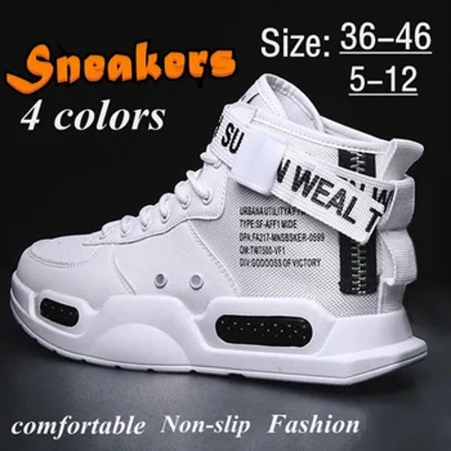 Ama-Brand Mens Casual Sneakers High-tops Amateki Abafana Base-Trendy Abafana Bebhola Lebhola Lebhola Lebhola Lebhola Lebhola Lethenisi Izicathulo Zangaphandle Izicathulo Ezingaphandle Komgwaqo Ama-Cou