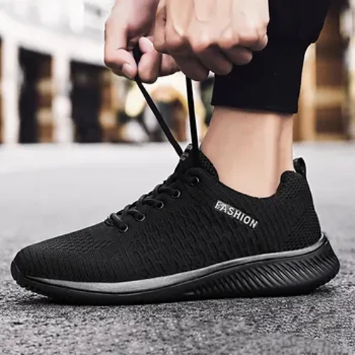 Bróga na bhFear Bróga Rith Chun na bhFear Leadóg Éadroma Sneakers Siúil Compordach Breathable