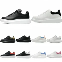 2024 Faisean Só Bróga Corr Leathar Fíor Fir agus Mná Só Tógtha I Málaí Aeir Brú-ionsú turrainge Sneakers Ardán Airde
