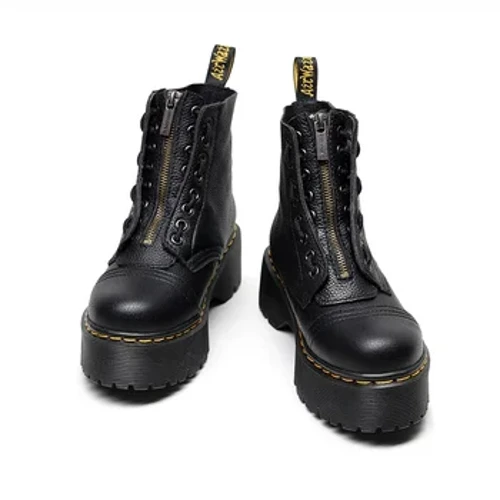 2024 Arddull Newydd Merched Martin Boots Esgidiau Achlysurol Ffasiwn Gwir Ledr Ffêr Chelsea Boots Boots Platfform Pync Clasurol Merched