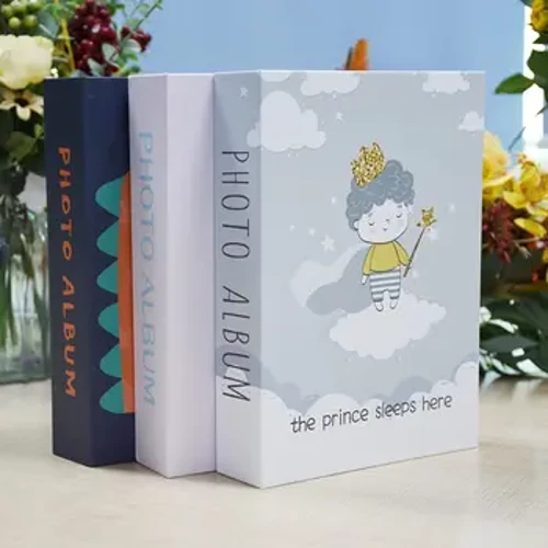 200 džepova Baby Family Memory Photo Album Scrapbook for 4x6 inch Photos DIY Album Scrapbook for Memory Wedding Traveling