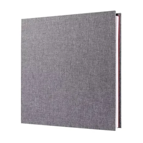 Albwm Ffotograffau Hunan Gludiog Llyfr Lloffion Magnetig Albwm Celf Lliain DIY 40Pages Lliain Clawr Caled Priodas Anrheg Teithio Teuluol Babanod