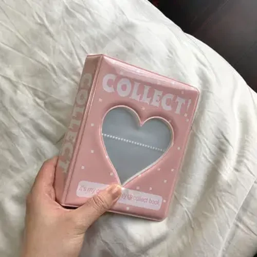 36/64/128 Mifuko Albamu Ndogo ya Albamu ya Katuni ya Picha Mwenye kadi ya Picha Kusanya Albamu ya Kpop ya Picha Kpop Kadi ya Picha Binder