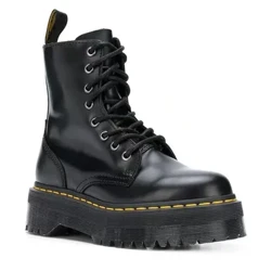 Viatu vya Wanawake Martin Viatu vya Kawaida Mwanamke Ngozi Chelsea Ladie Classic Punk Kike Viatu vya Goth Viatu vya Juu vya Jukwaa Wanawake Botas Mujer