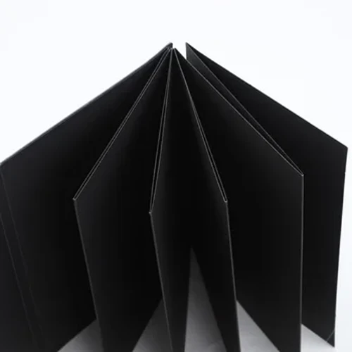 Ama-albhamu Isitika Se-albhamu Yesithombe Somndeni Qoqa Incwadi Ye-Kraft Paper Accordion