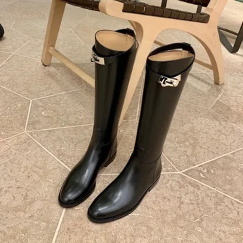 Ardán Geimhridh Bróga na mBan 2023 Faisean Tosaithe Fada na mBan Árasáin Tiubh Aonair Sála Babhta Tosaithe Glún Taobh Ard Tosaithe Zipper Knight Boot