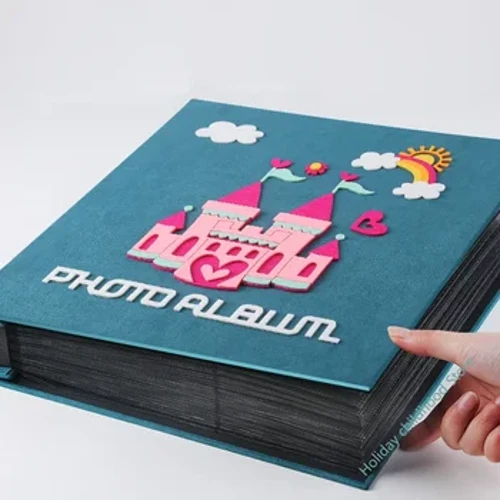 5 Inch 6 Inch 600 Tờ Album Ảnh Công Suất Lớn Album Ảnh Cưới Họ Trẻ Em Photocard Album Bé Tăng Trưởng Sách Nhớ