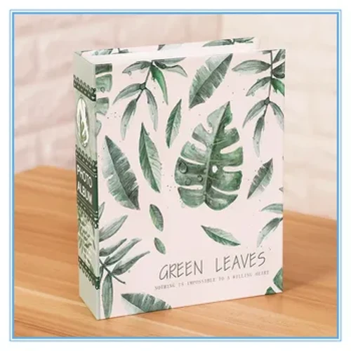 Paʻi kiʻi kiʻi kiʻi paʻi i loko o ka pahu me nā ʻeke 100 6 X 4 ʻīniha - Nā Hoa ʻohana Memories Picture Photograph Albums Book - Nā Lau ʻōmaʻomaʻo