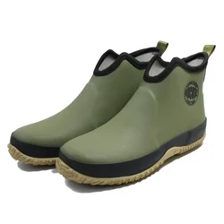 Pánské boty do deště Módní gumové boty pro muže Bota Masculina na platformě 2023 Podzimní slip on Nepromokavé pracovní Pánské boty Bota Masculina